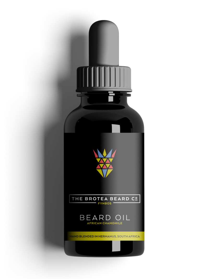 African Chamomile Beard Oil