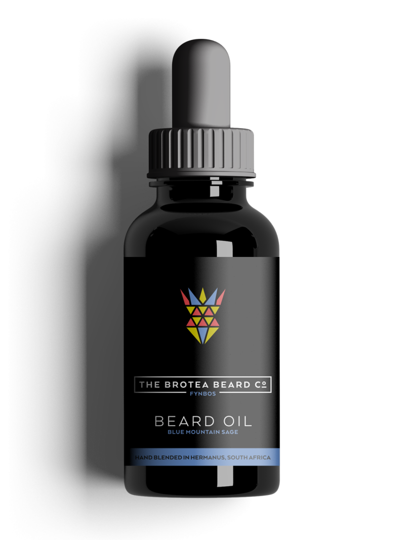 Blue Mountain Sage Beard Oil