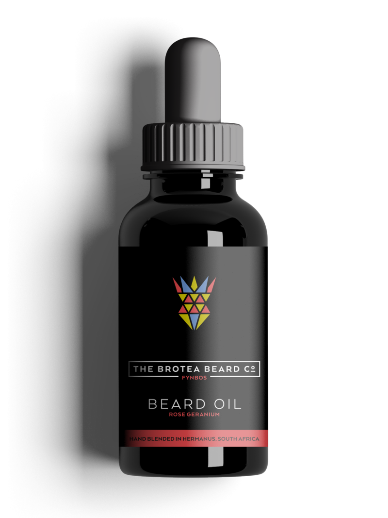 Rose Geranium Beard Oil